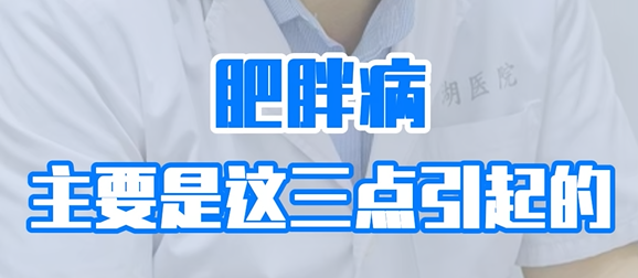 程昌顺：肥胖病主要是由这三点引起的封面